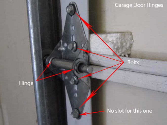 How to Repair Garage Door Hinges? - Garage Doors - Repair Guide