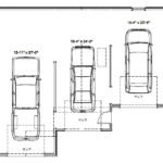 3 car garage dimensions