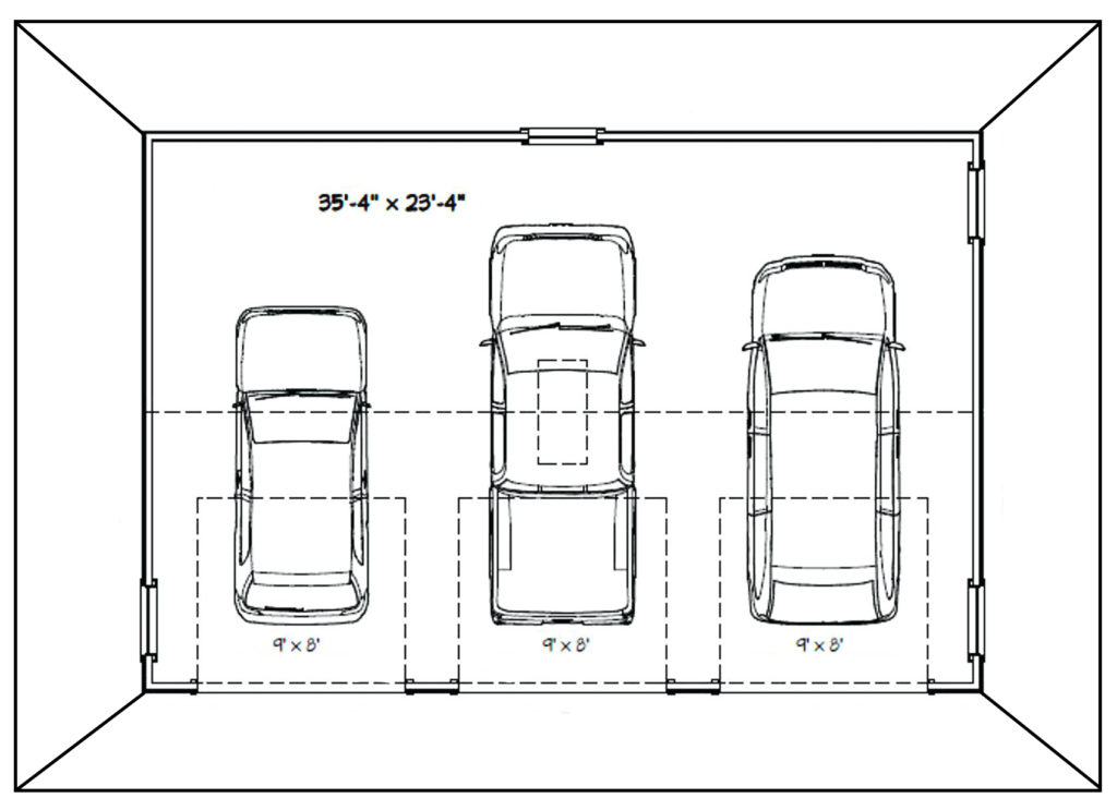 Check Out 19 Standard 3 Car Garage Dimensions Ideas Home 
