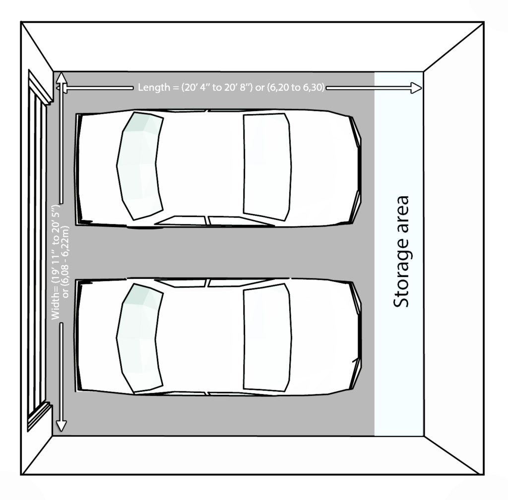 two-car-garage-dimension